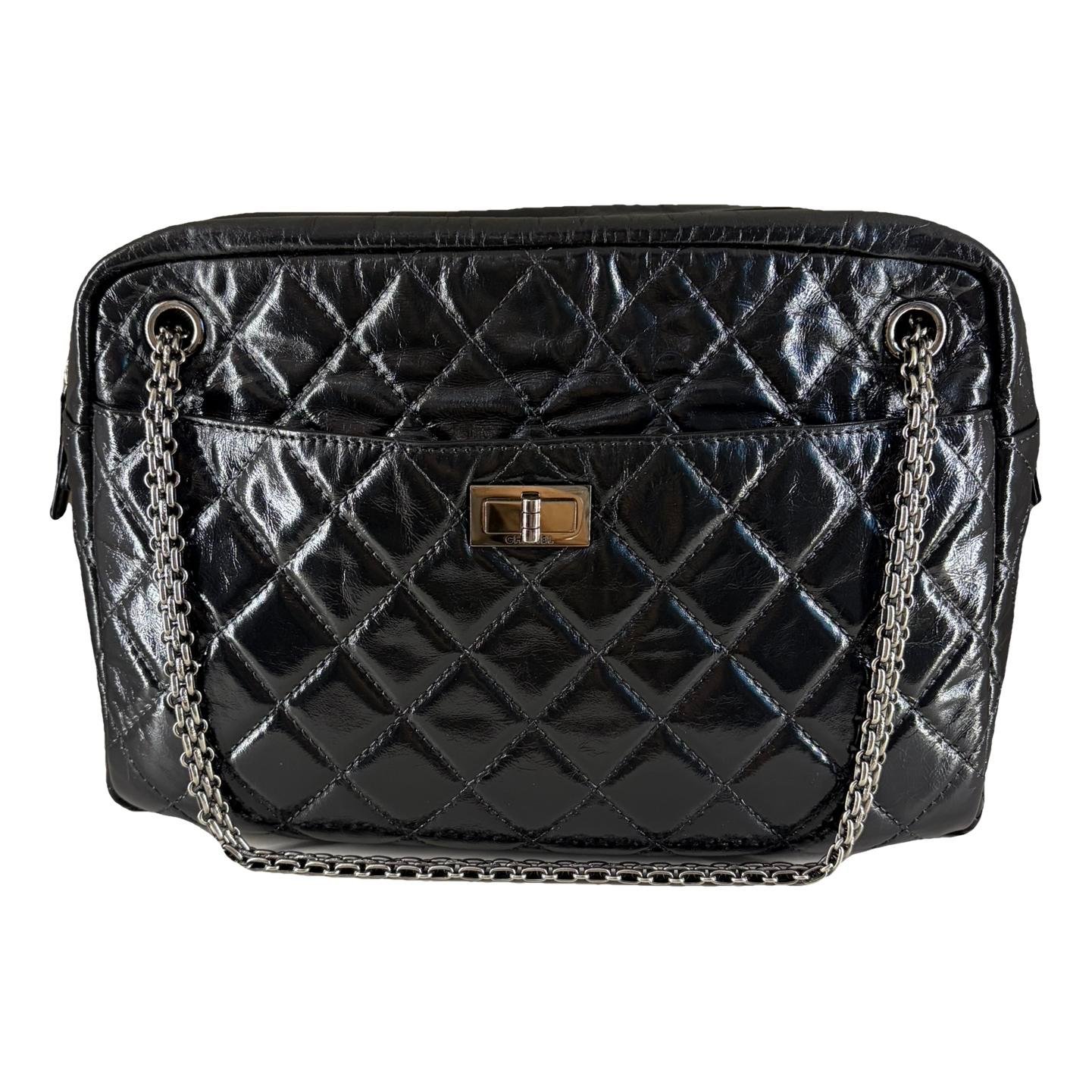 2.55 leather handbag