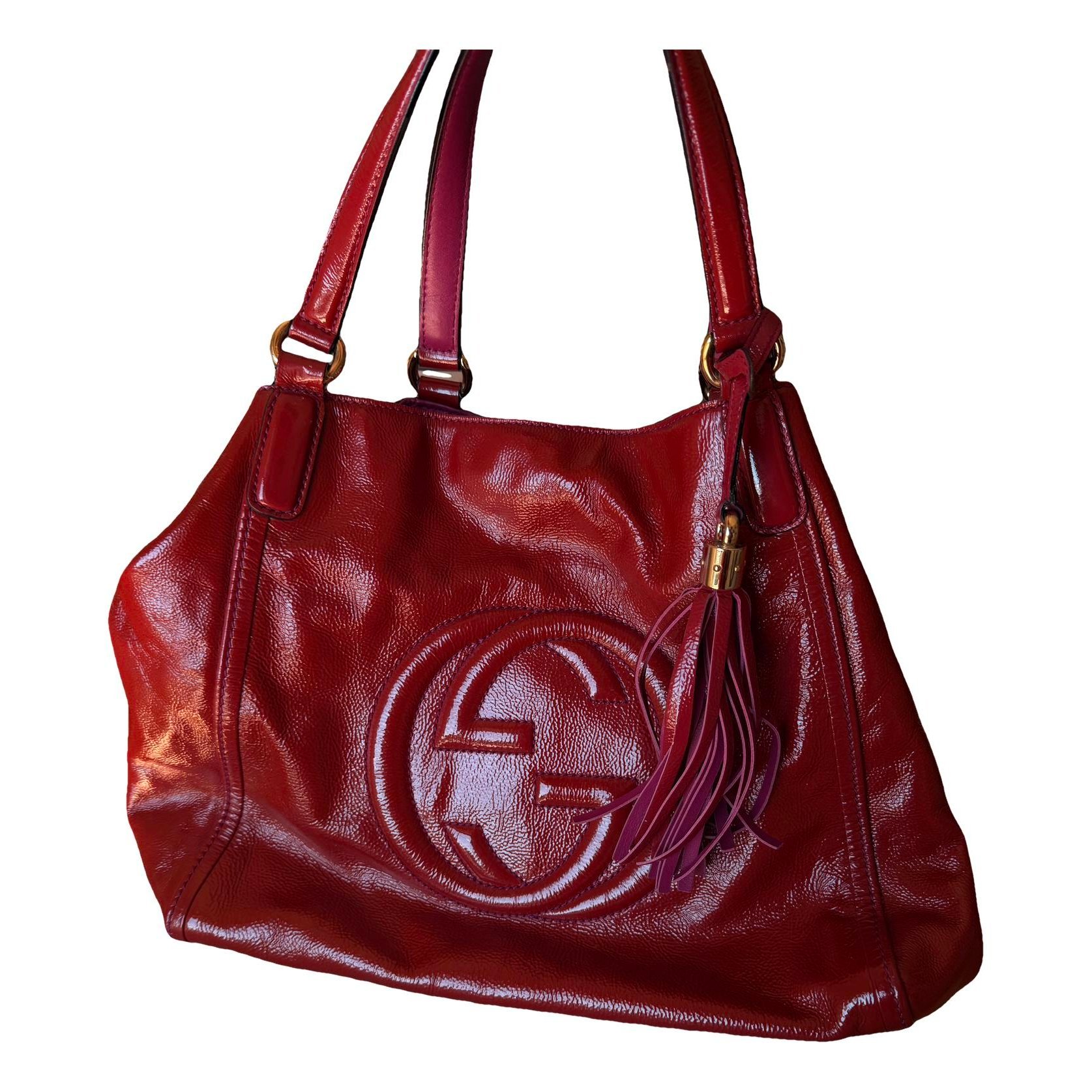 Soho leather handbag