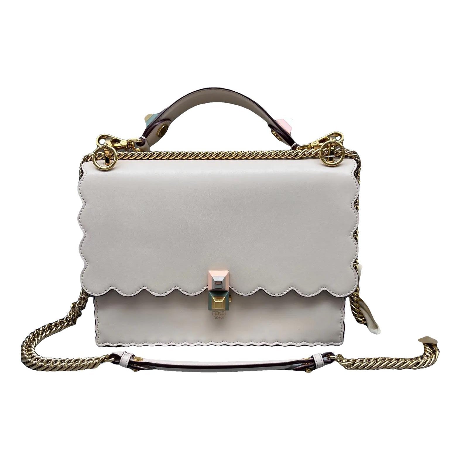 Kan I leather handbag