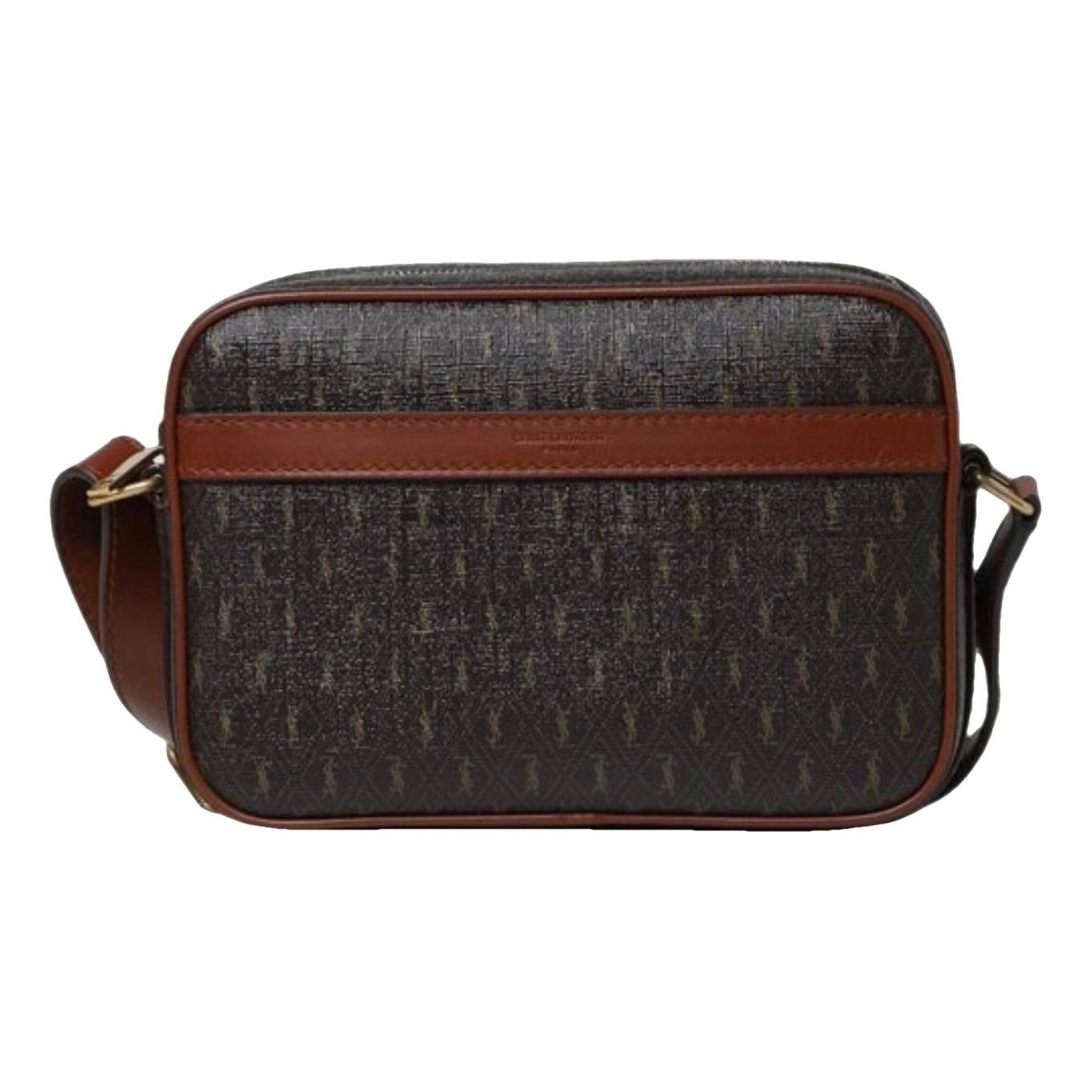Monogram Cabas leather crossbody bag