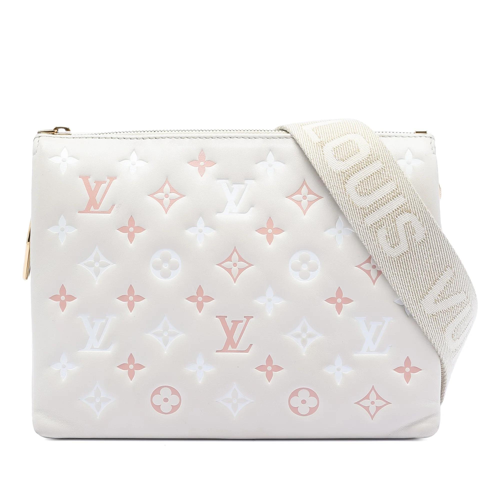 Coussin pony-style calfskin handbag