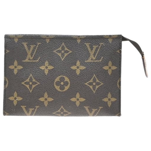 Louis Vuitton Trio pouch cloth clutch bag