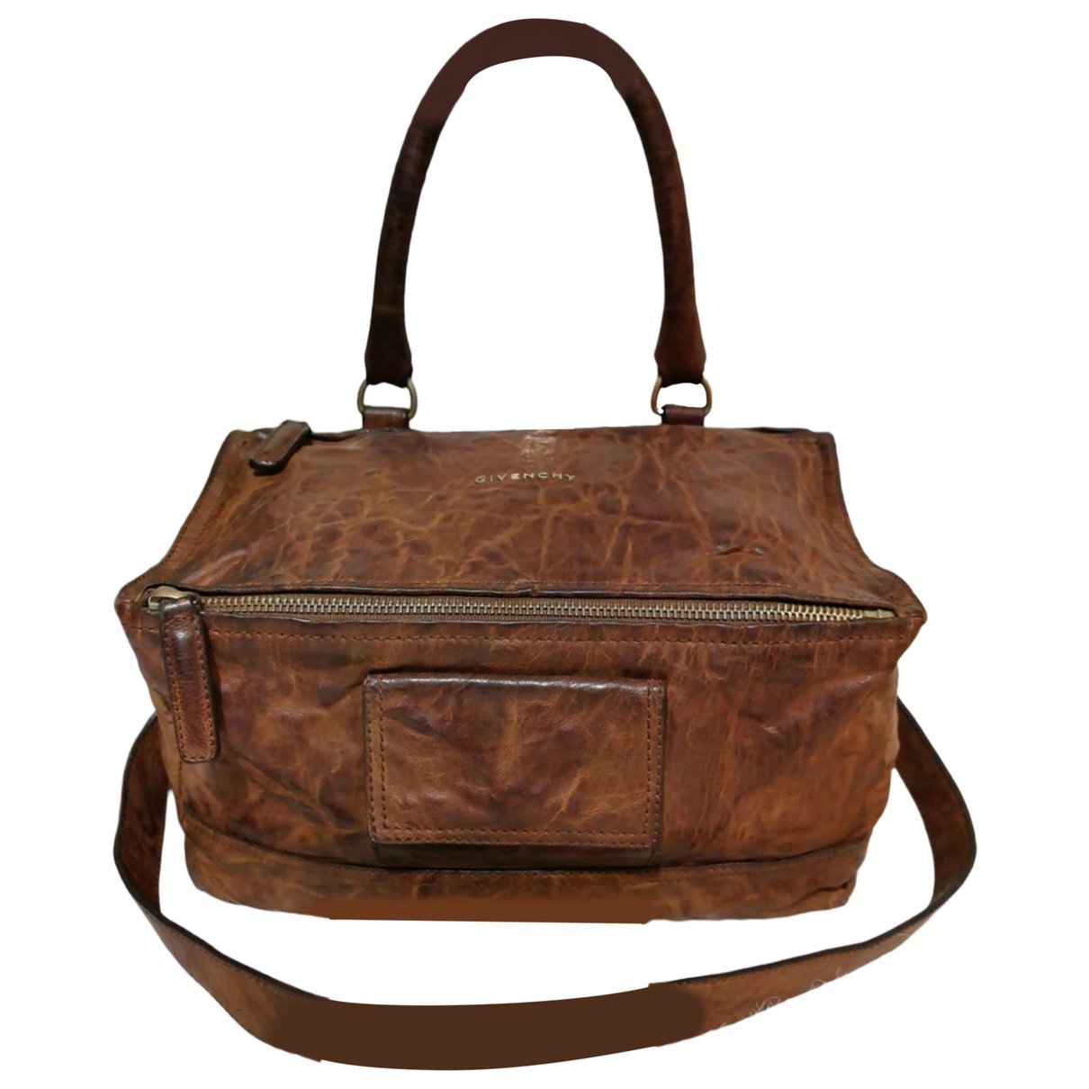 Pandora leather handbag