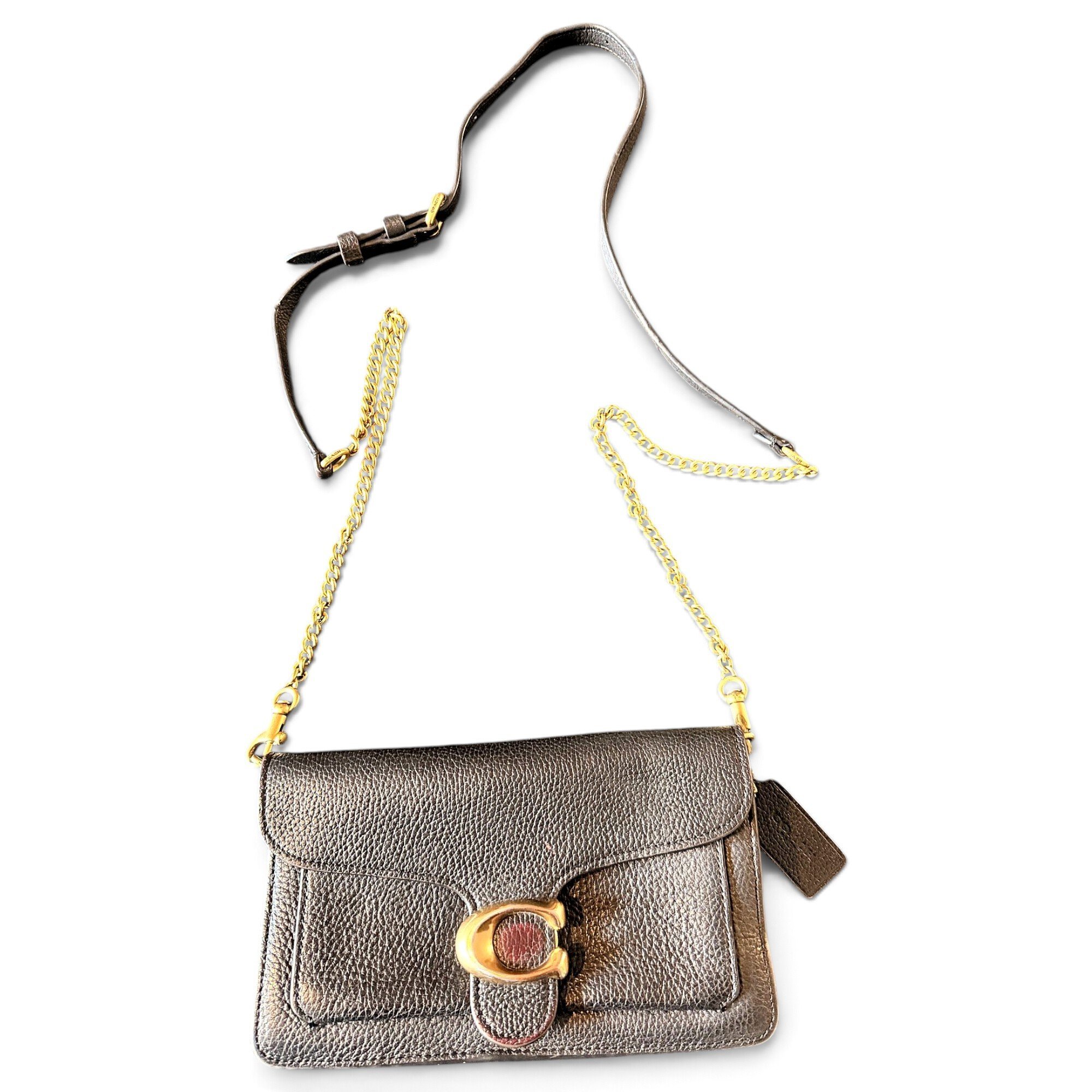 Coach Tabby leather crossbody bag