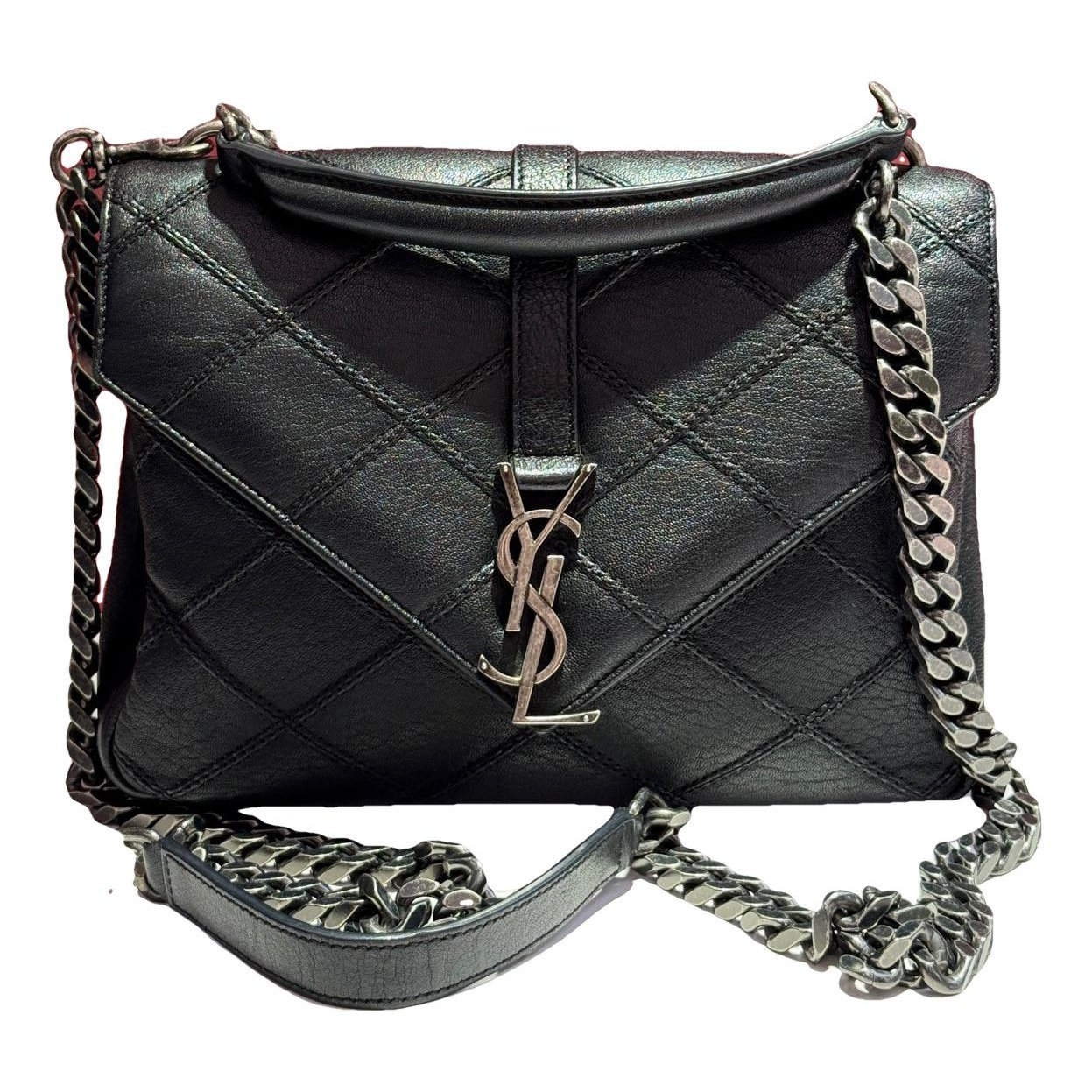 Collége monogramme leather handbag