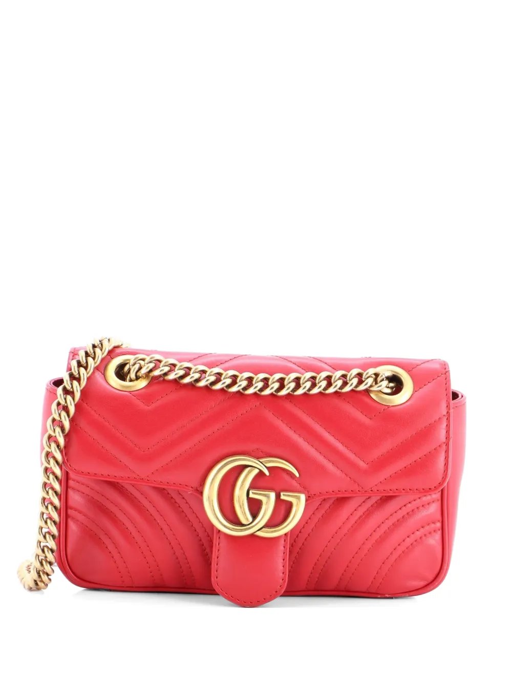 GG Marmont Flap Bag Matelasse Leather Mini crossbody bag