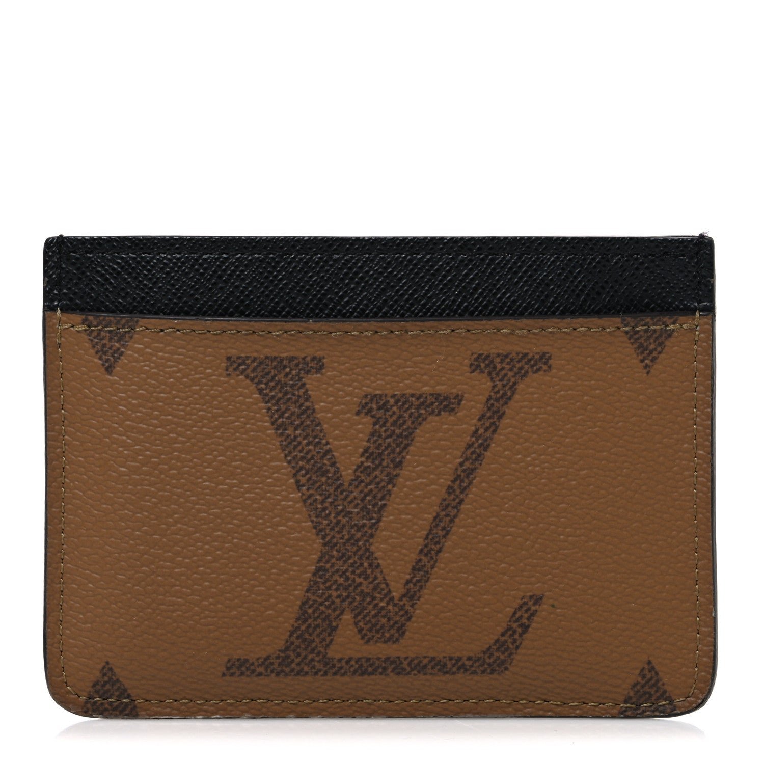 Louis Vuitton Reverse Monogram Side Up Card Holder