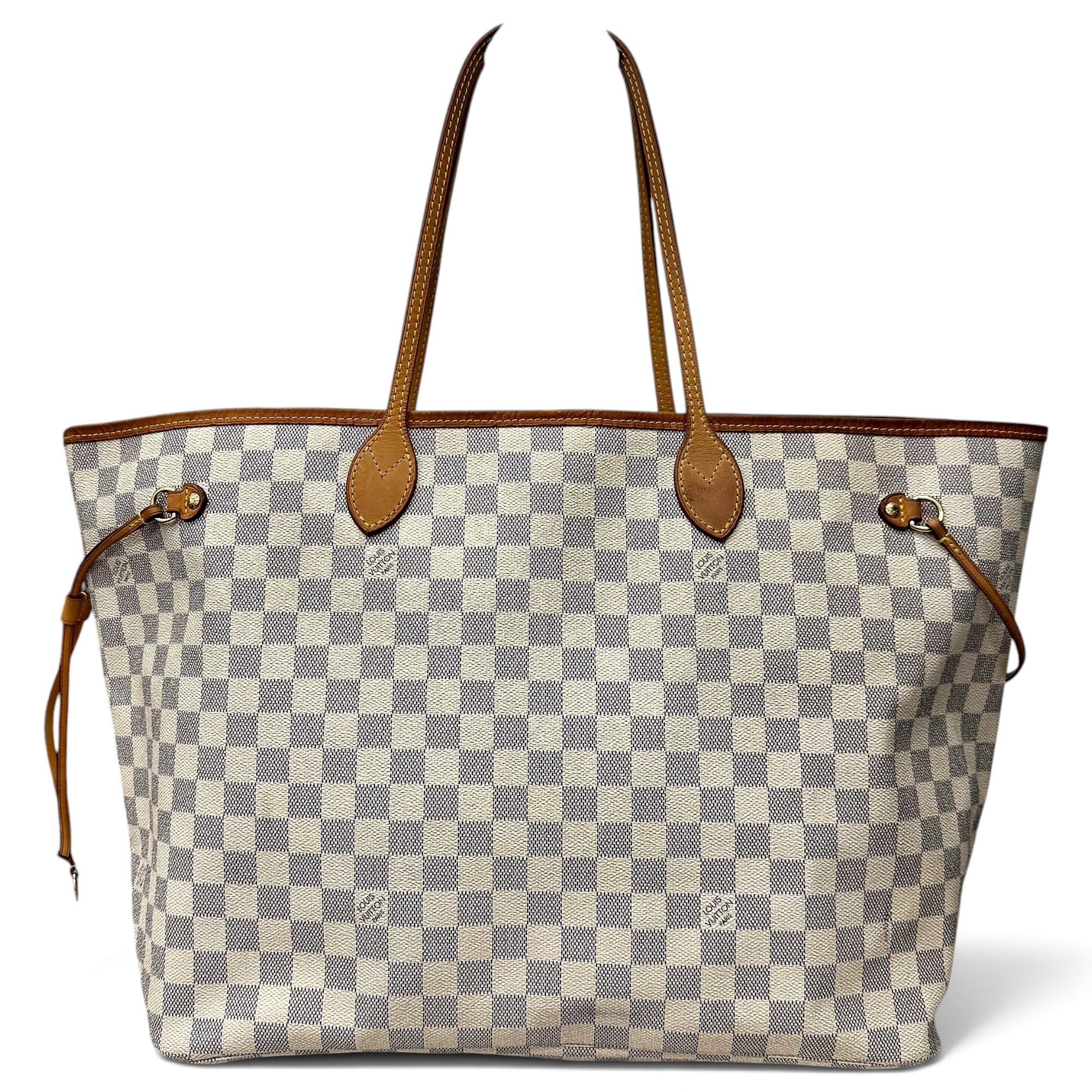 Neverfull leather handbag