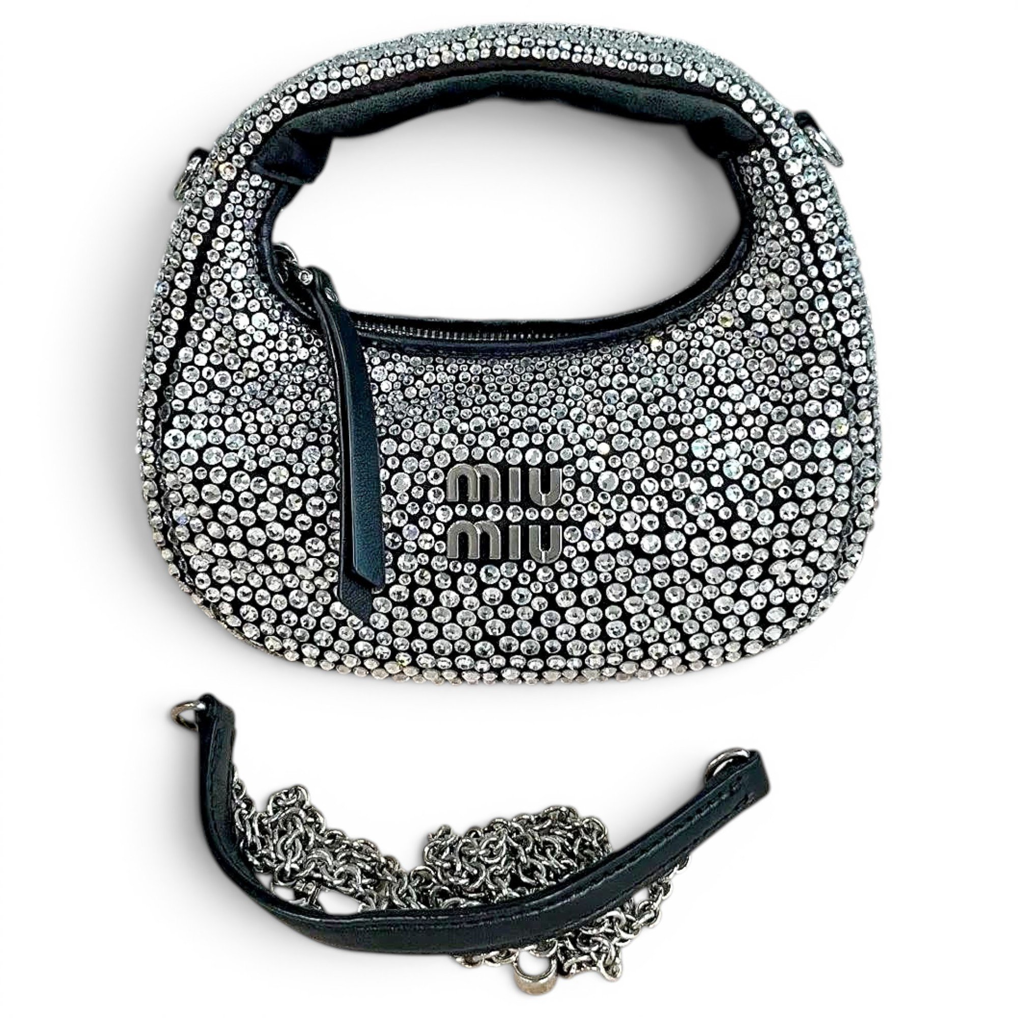 Leather mini bag