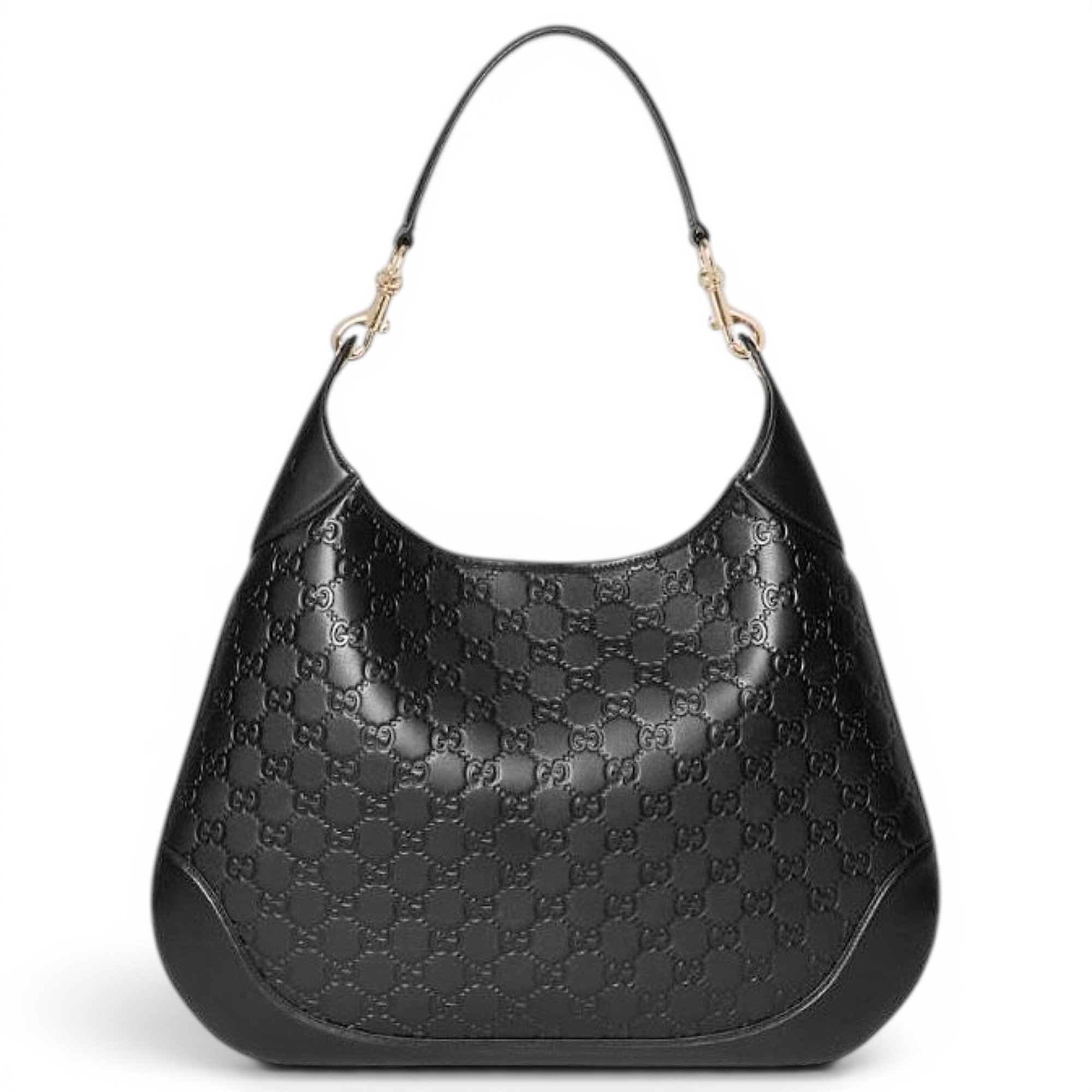 Ophidia Hobo leather handbag