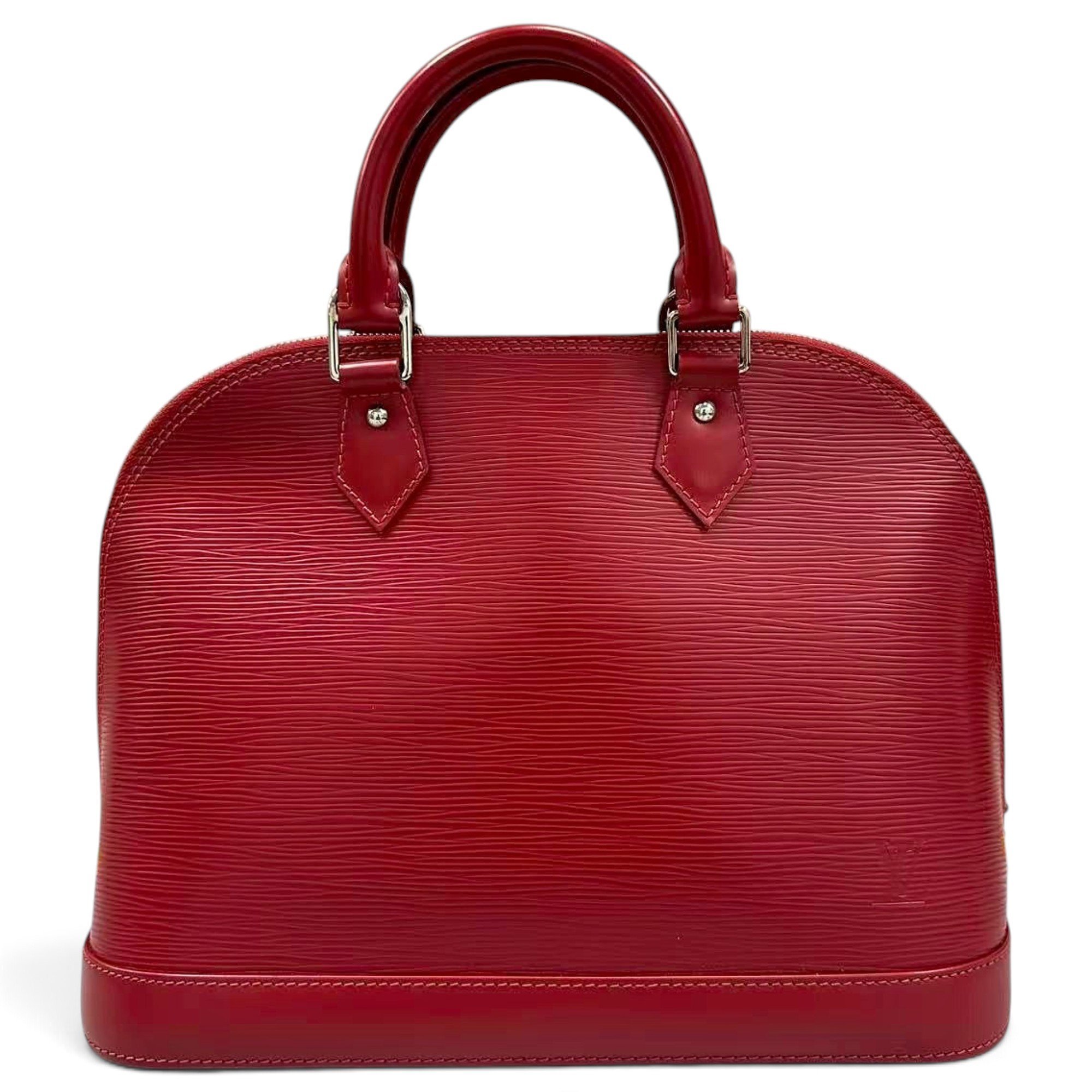 Alma leather handbag
