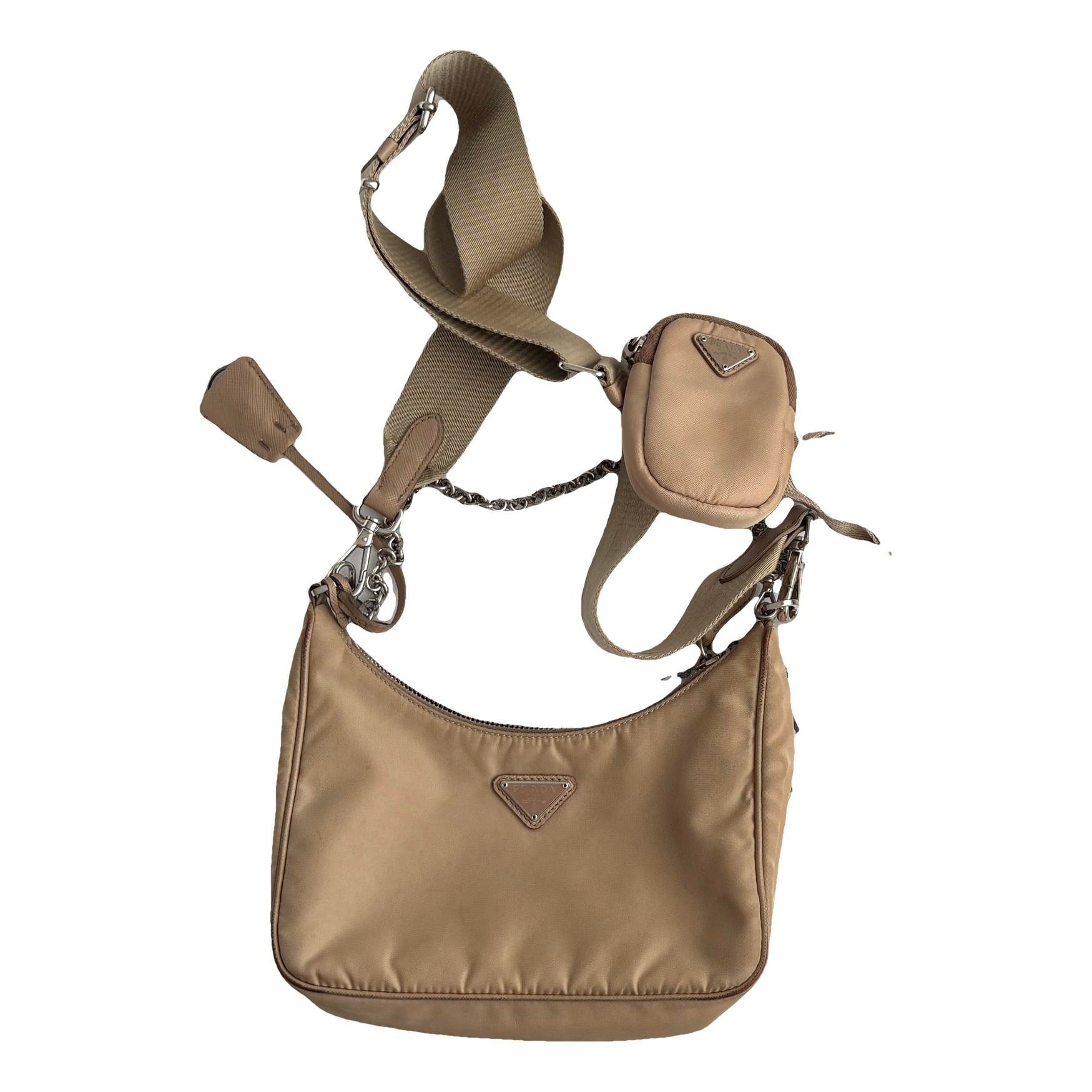 Re-edition crossbody bag