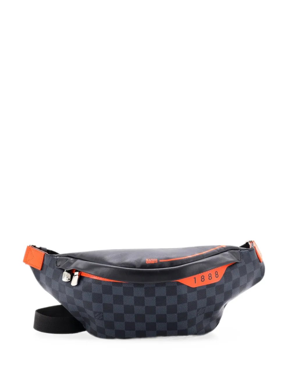 Discovery Bumbag Limited Edition Damier Cobalt Race belt bag