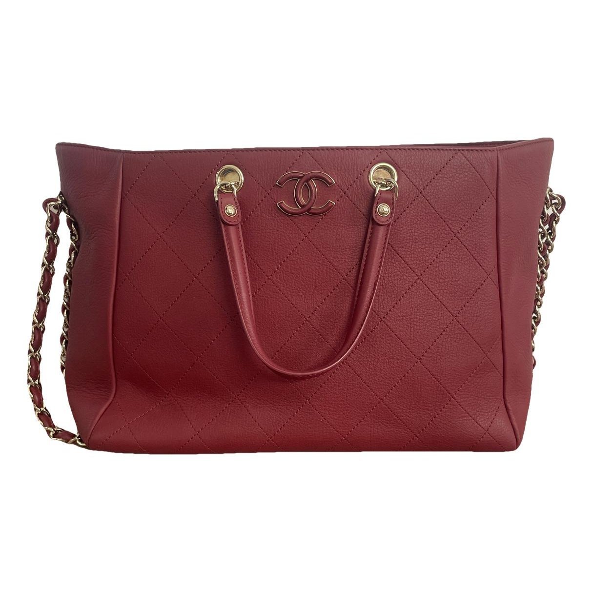 Neo Soft Shopping leather tote