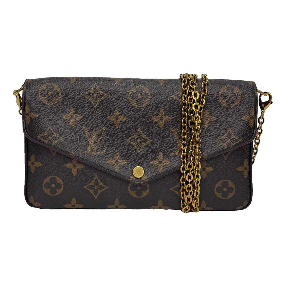 Félicie leather crossbody bag
