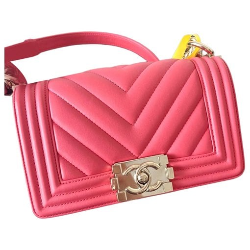 Boy leather handbag