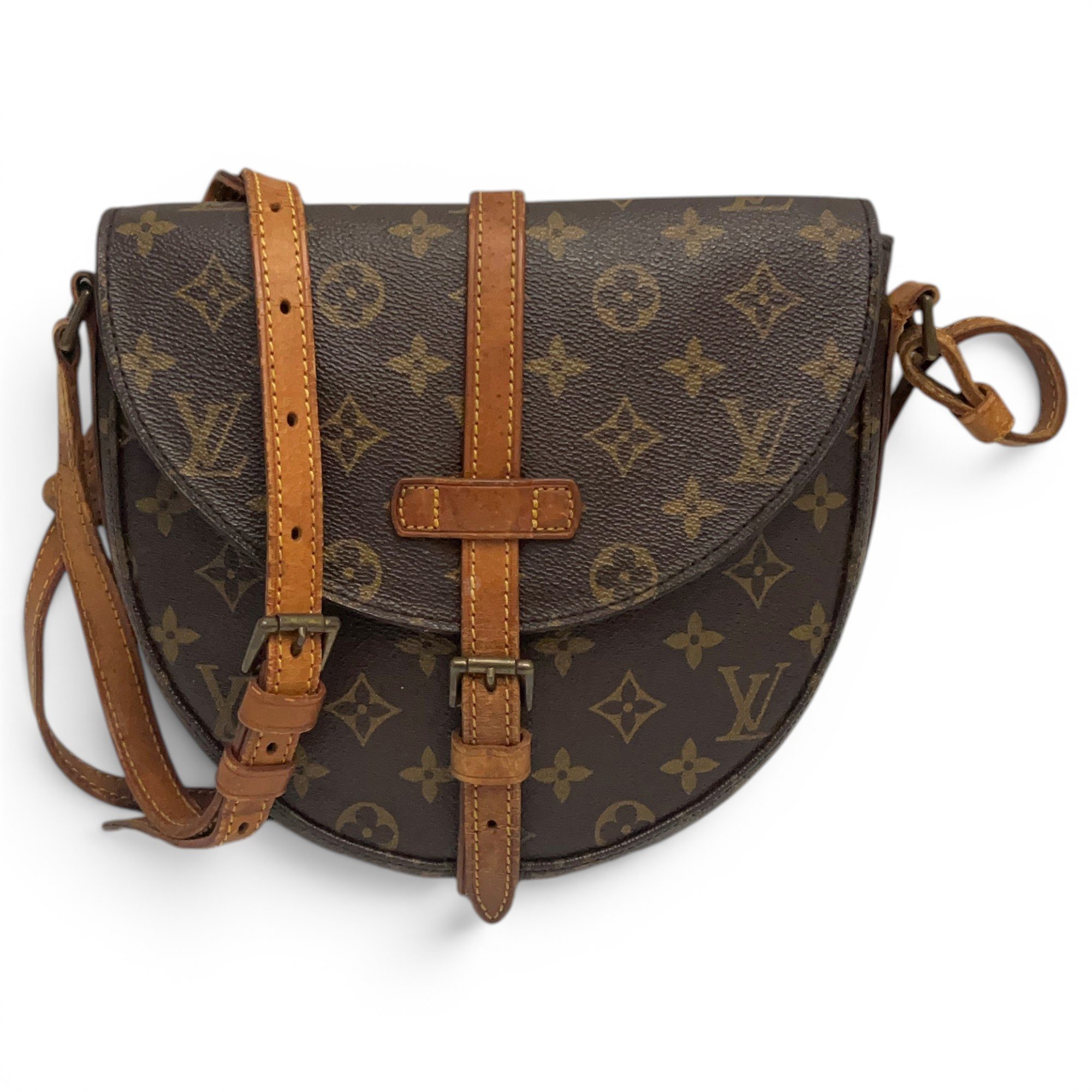 Chantilly cloth crossbody bag