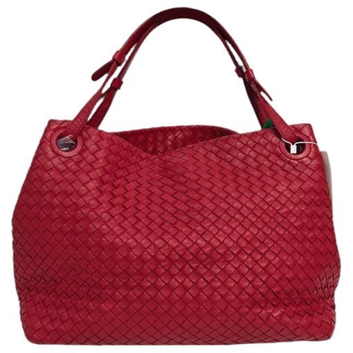 Veneta leather handbag