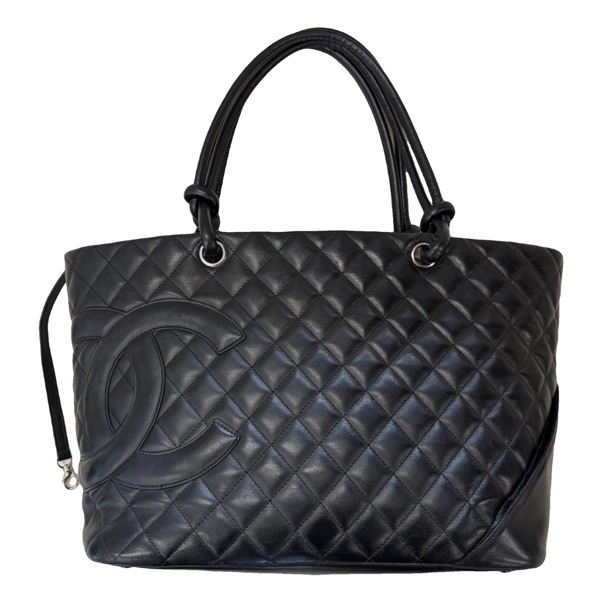 Cambon leather handbag