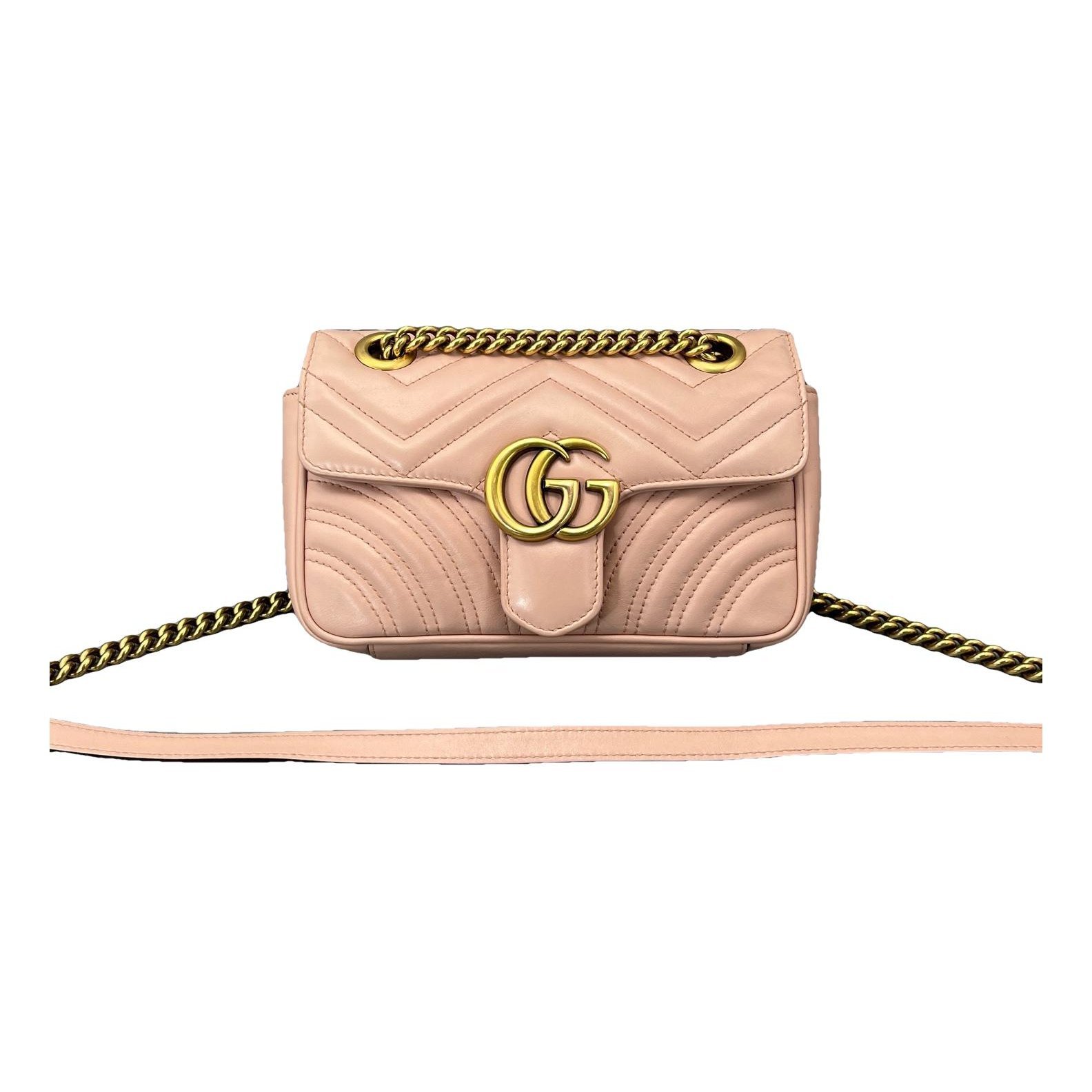 Marmont leather handbag