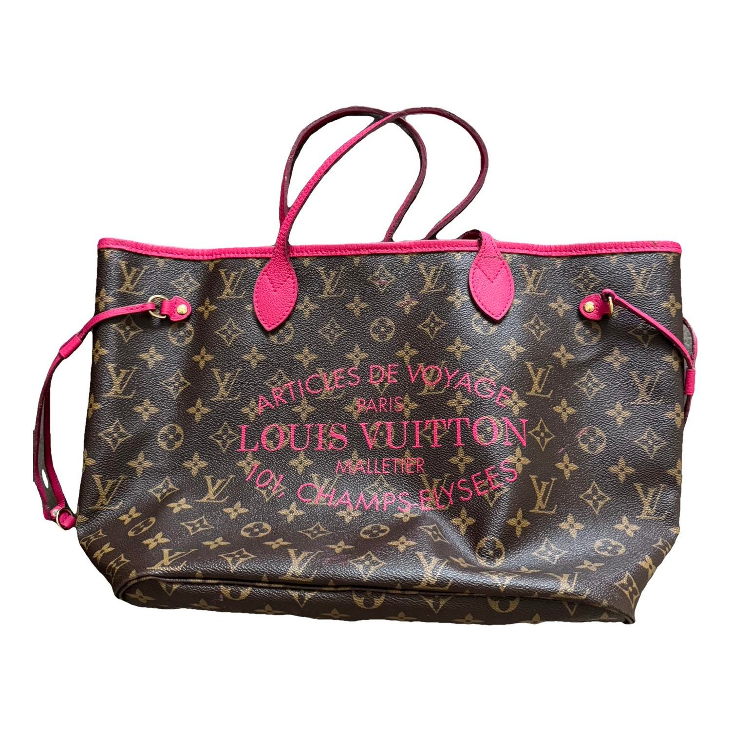 Neverfull patent leather tote