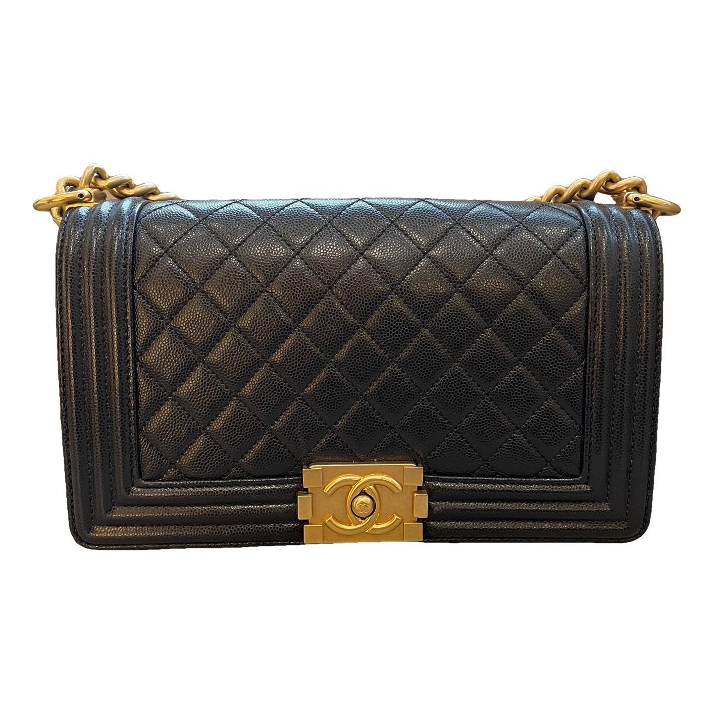 Boy leather crossbody bag