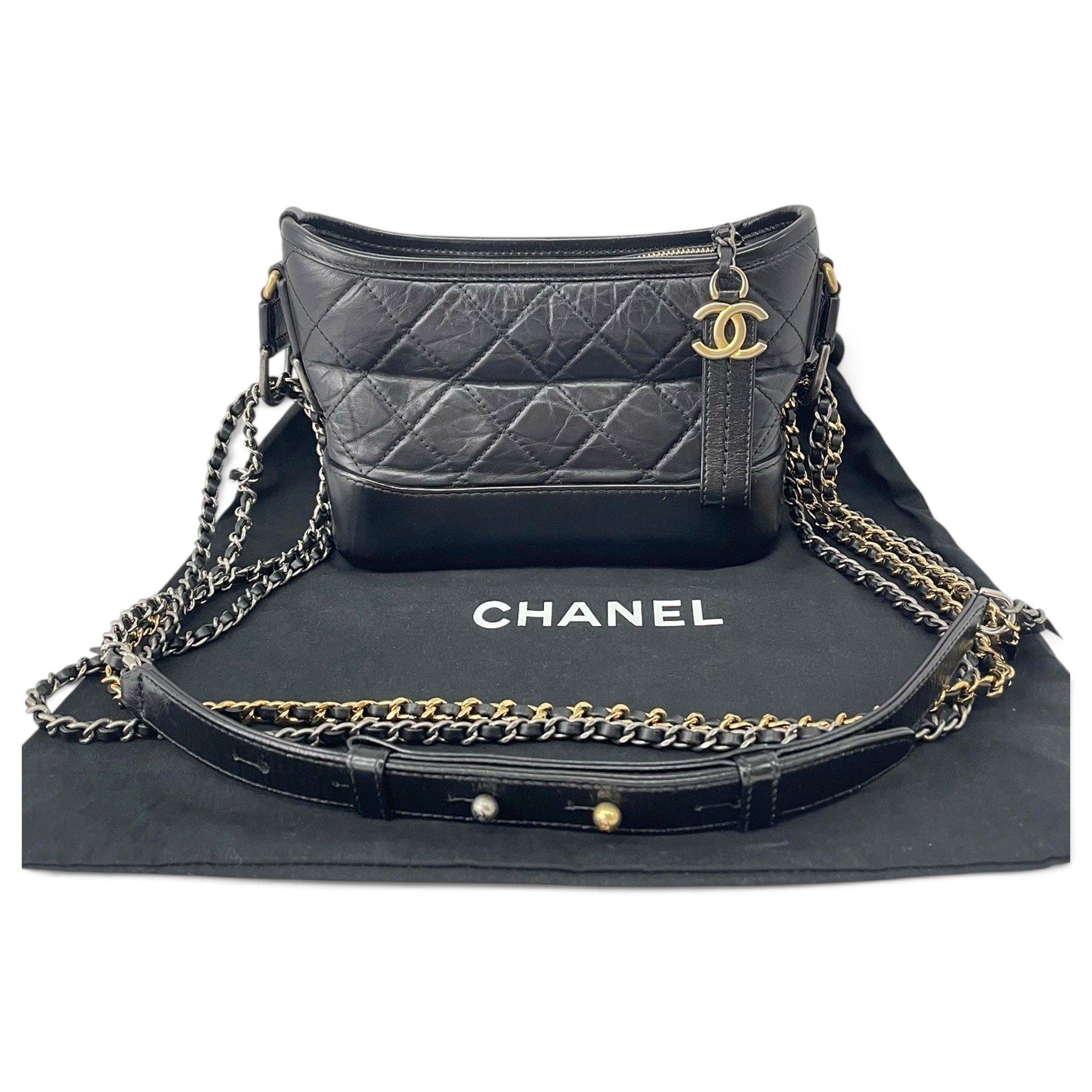 Gabrielle leather crossbody bag