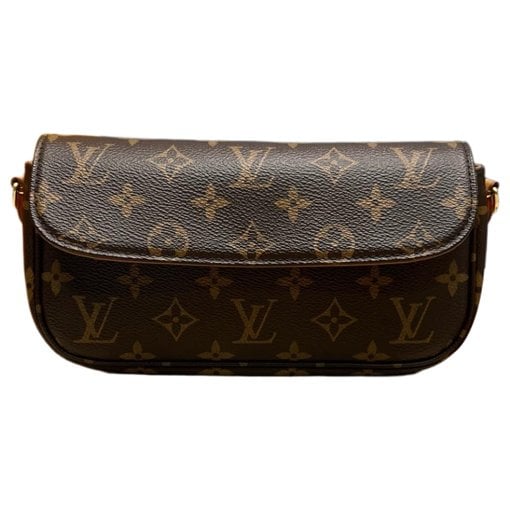 Pochette Accessoire leather crossbody bag