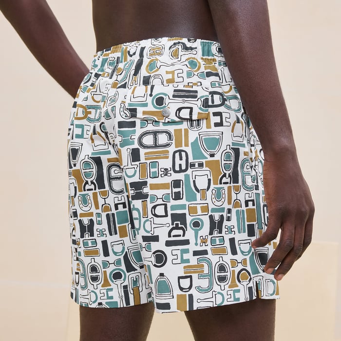 Anis "Meli-metal" Swim Trunks