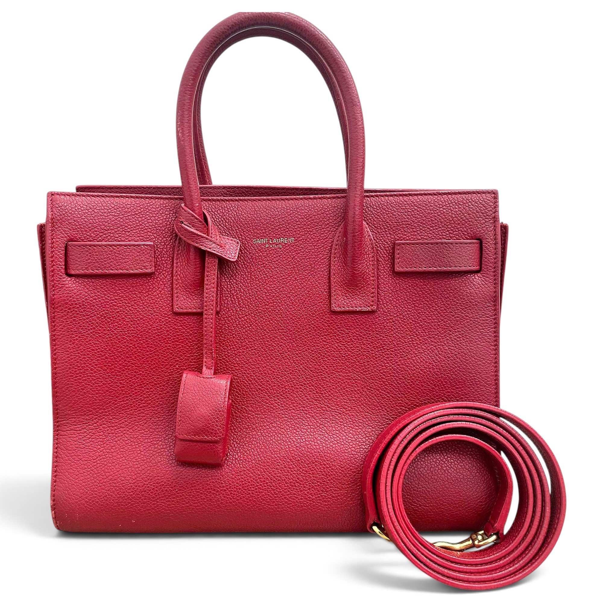 Sac de Jour leather handbag