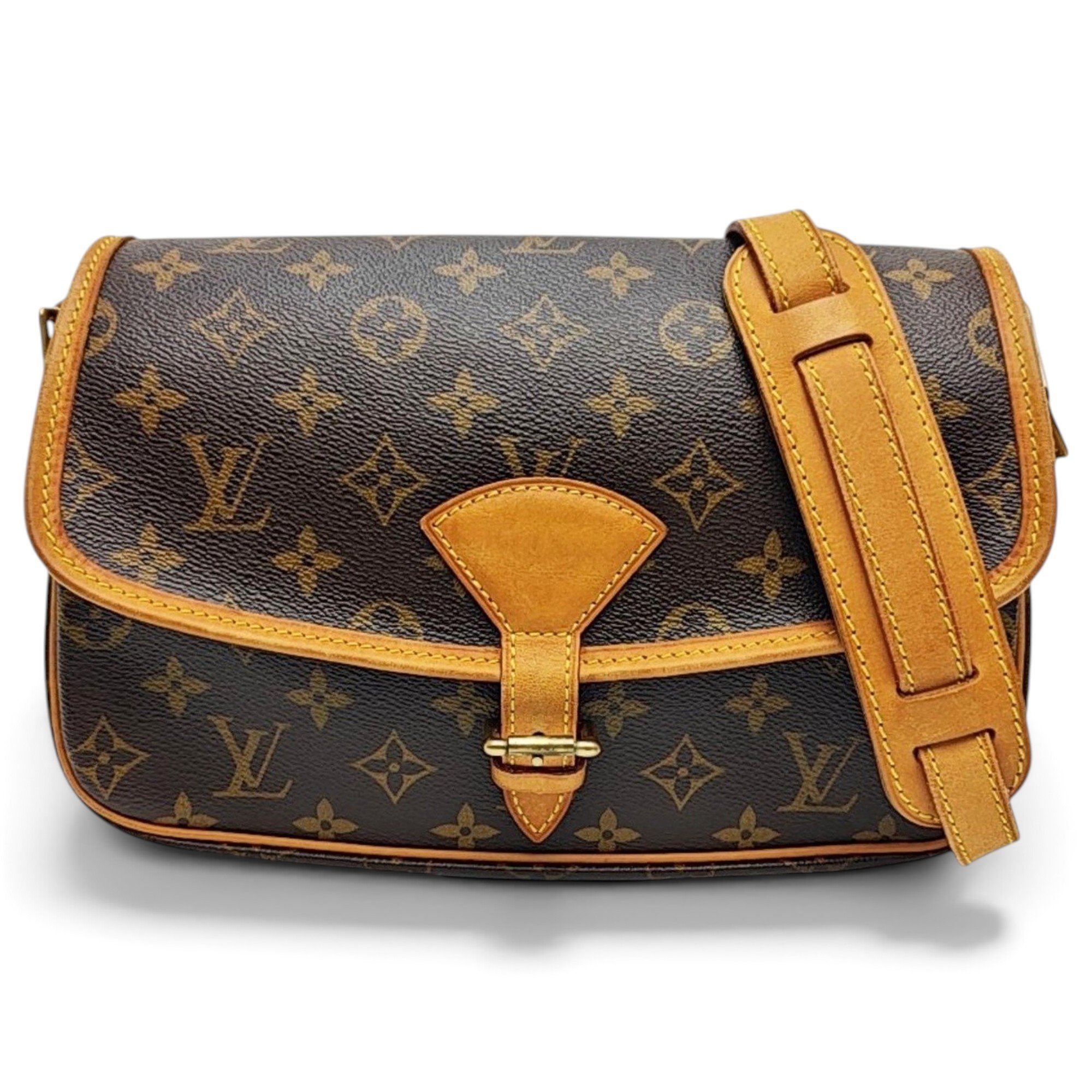 Sologne leather handbag