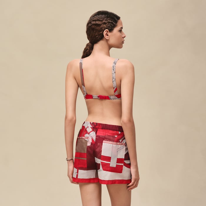Rouge Amazone "Grand Manege" Beach Shorts Skirt