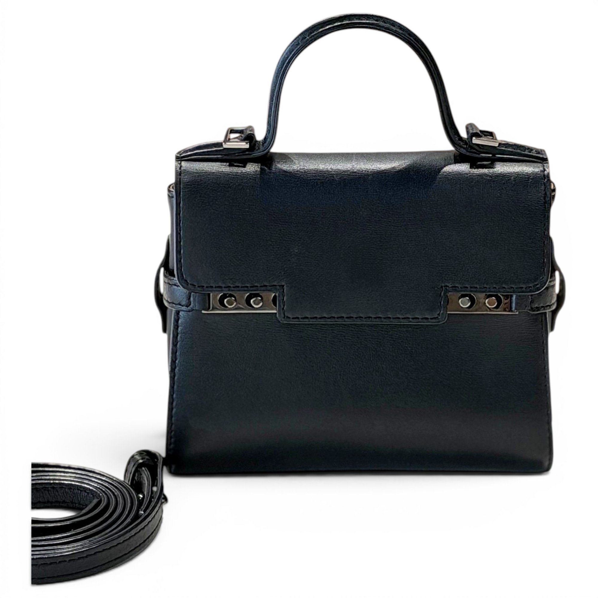 Tempête leather handbag