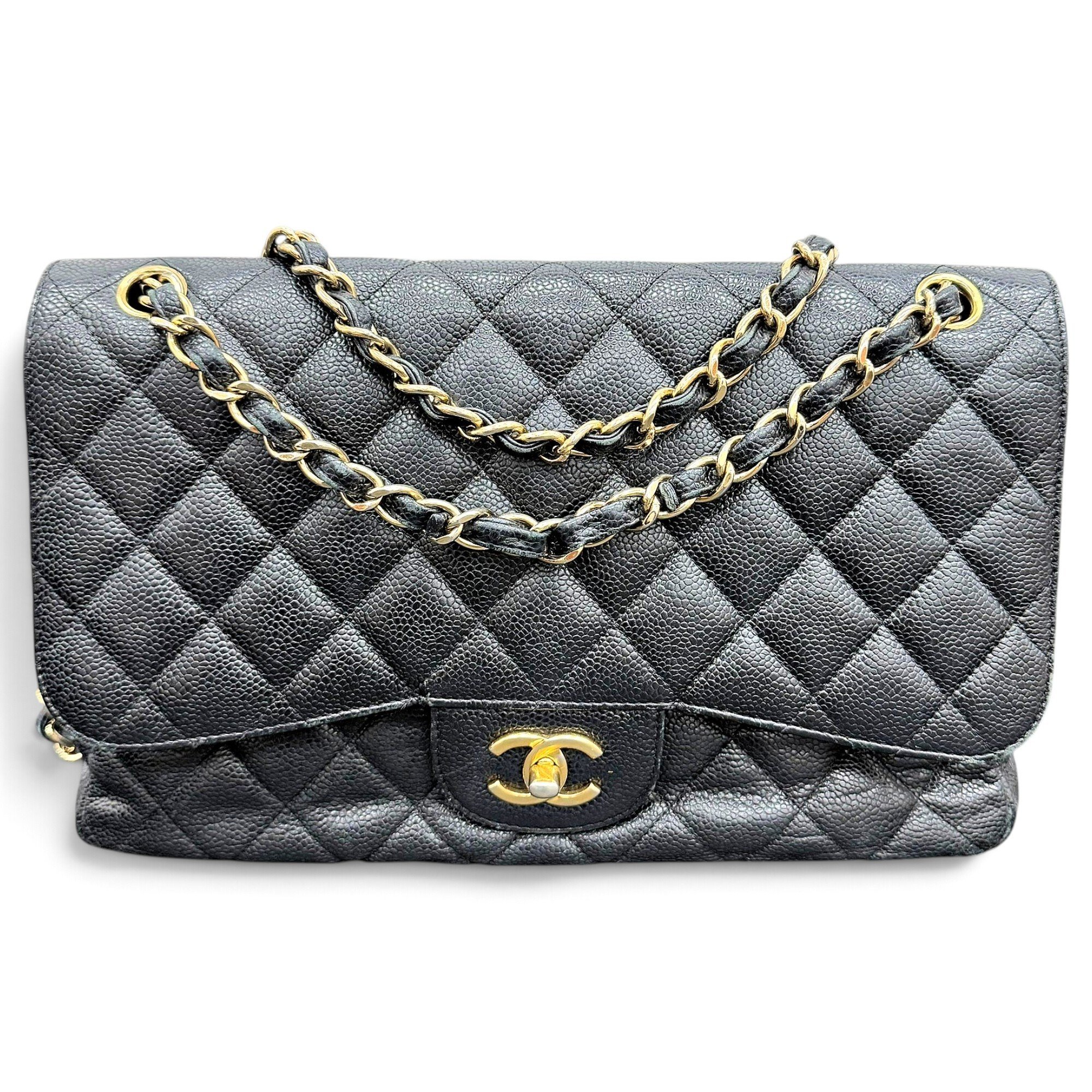 Timeless/Classique leather handbag