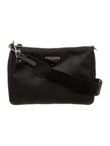 Saffiano Leather Re-Nylon Bag