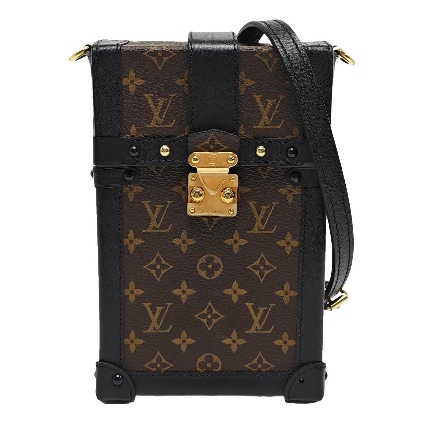 City Trunk leather handbag