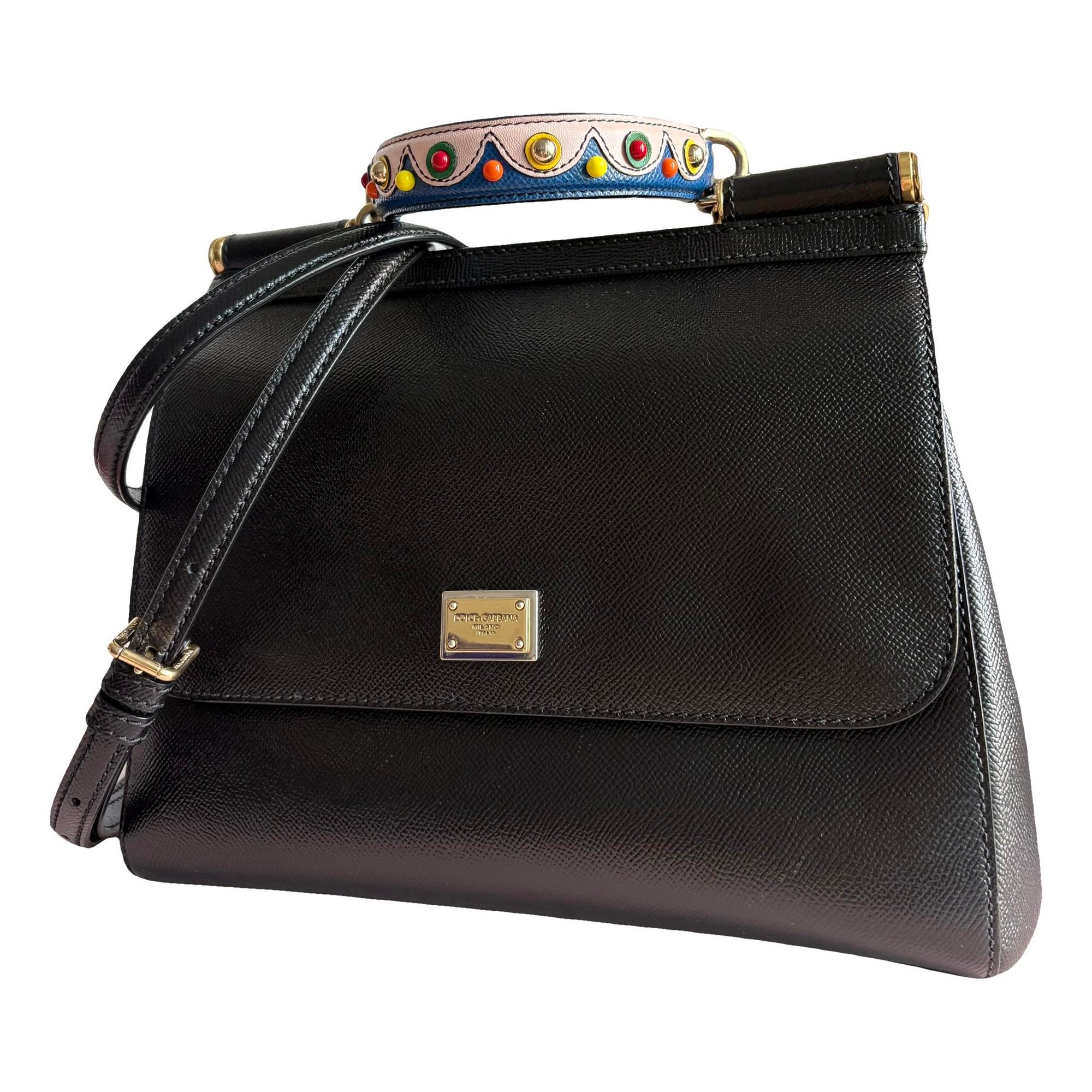 Devotion leather handbag