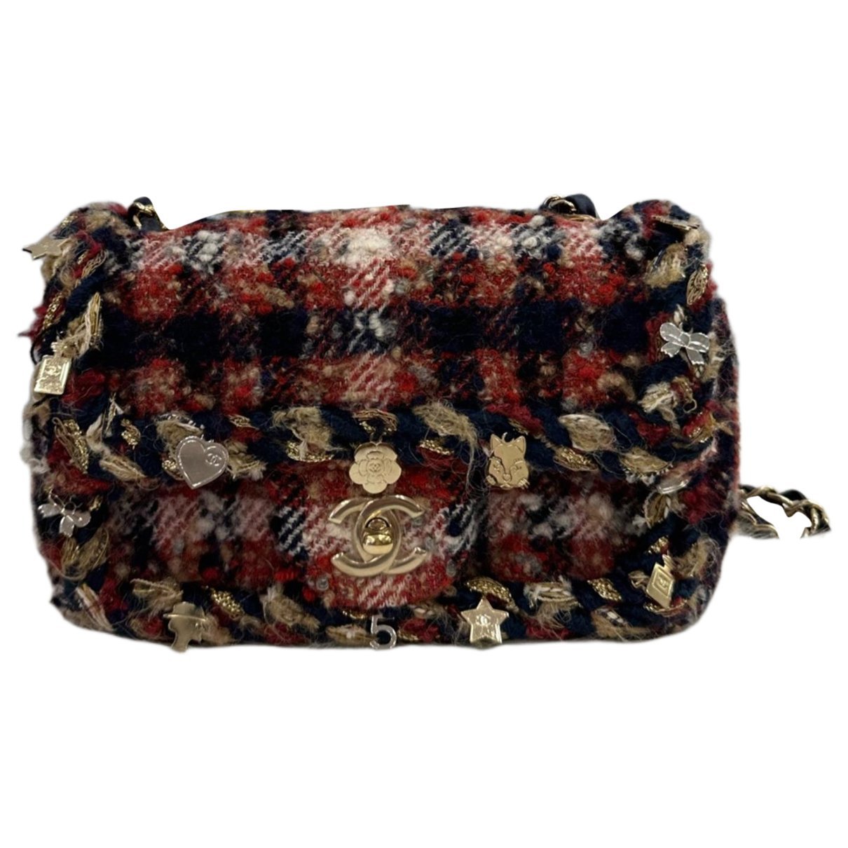 Timeless/Classique tweed crossbody bag