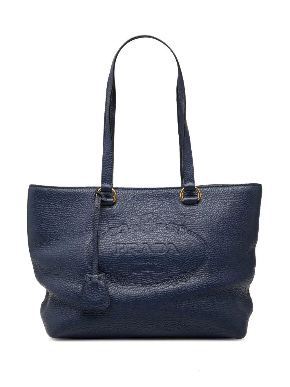 2010-2026 Vitello Daino Canapa Logo tote bag
