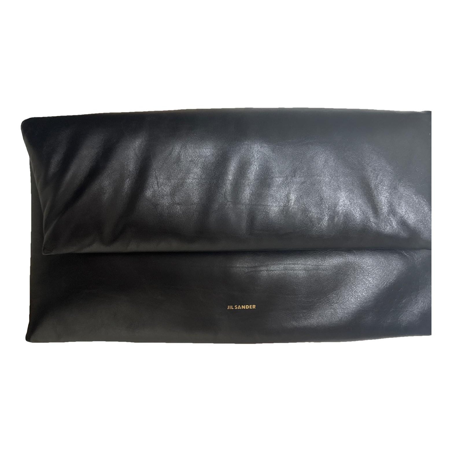 Jil Sander Leather clutch bag