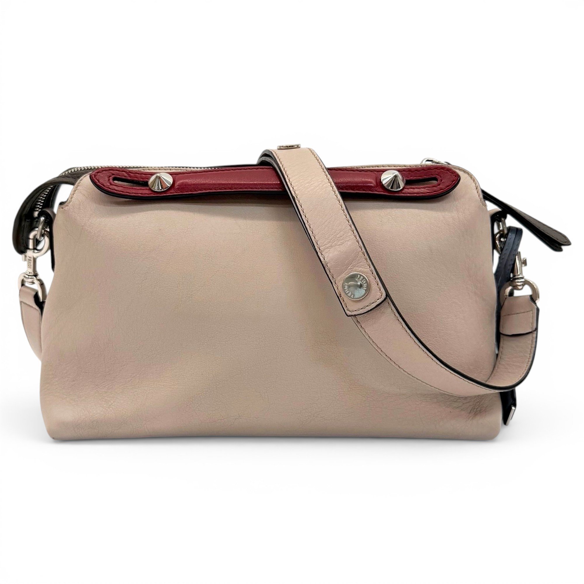 By The Way leather handbag