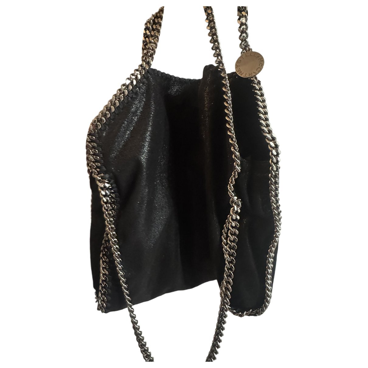 Falabella vegan leather handbag