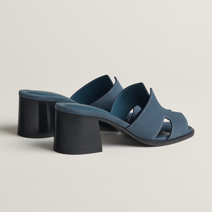 Bleu Céleste Sandália Helia 60