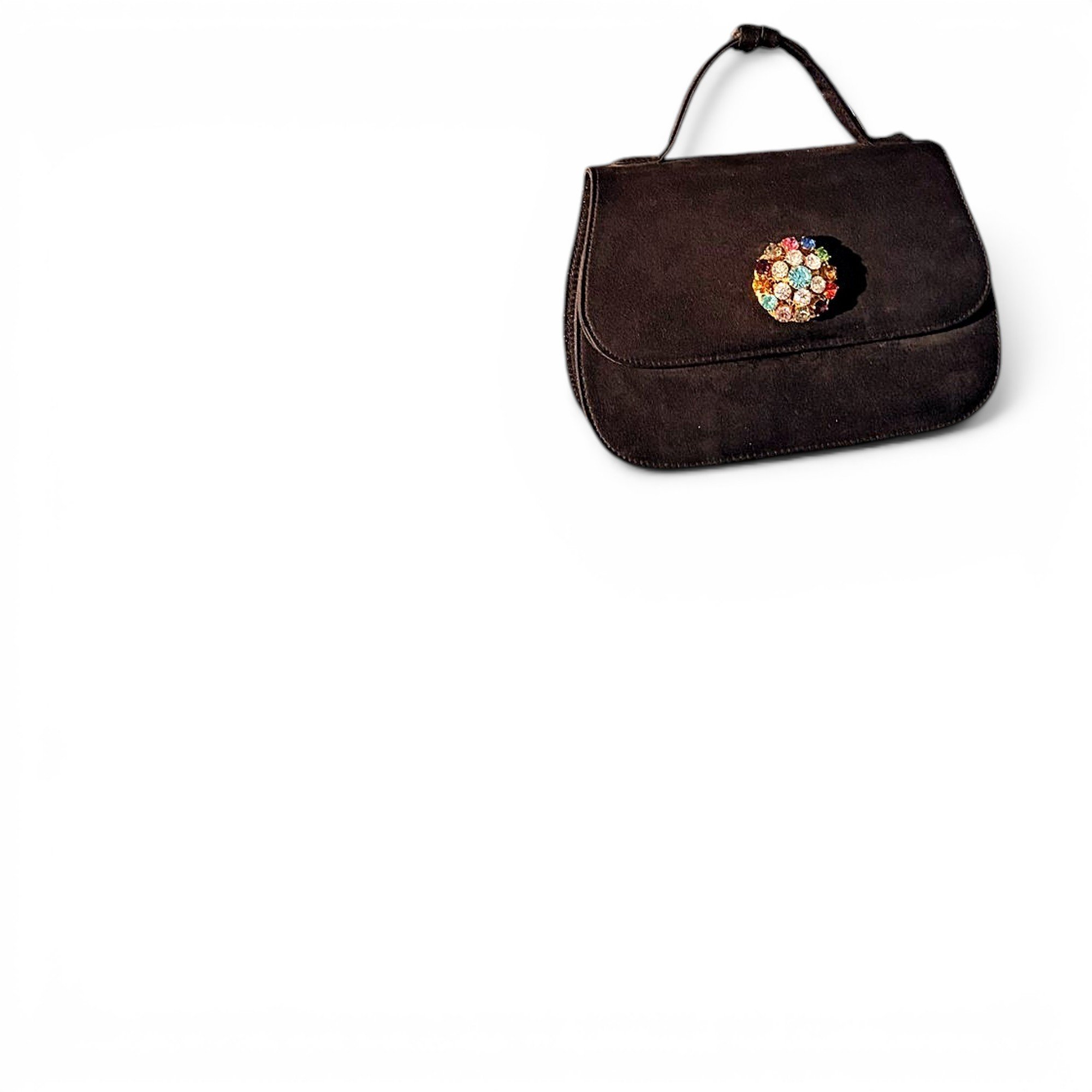 Moschino Biker silk handbag