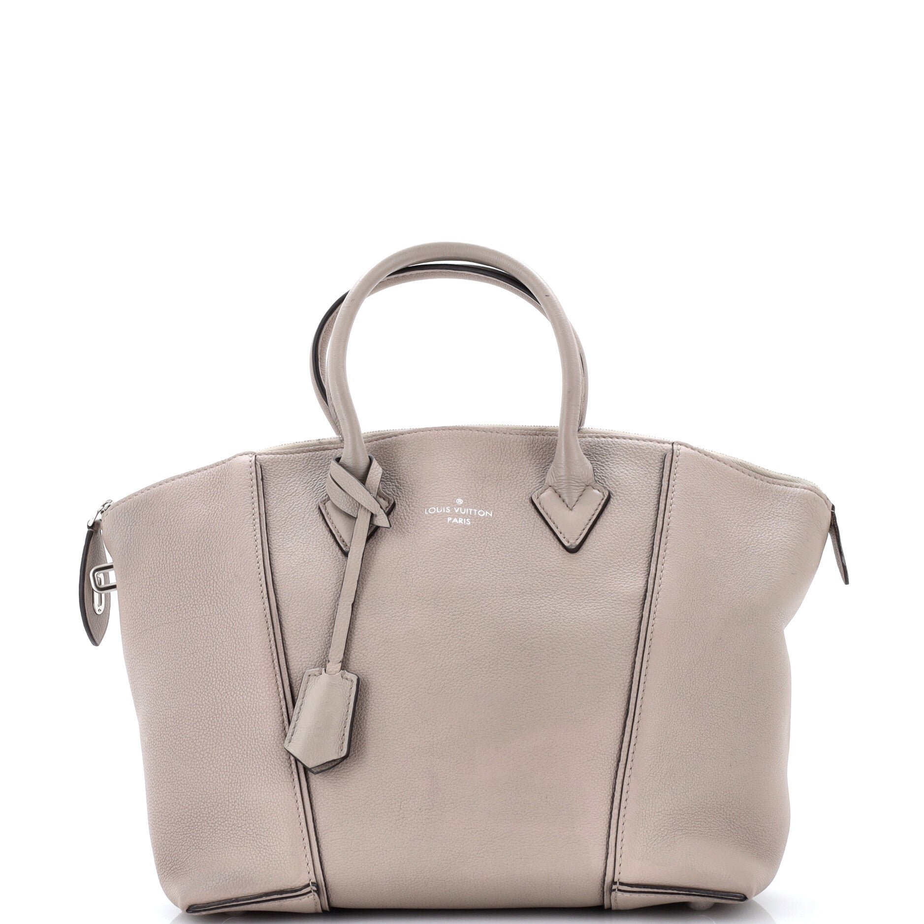 Soft Lockit Handbag Leather PM