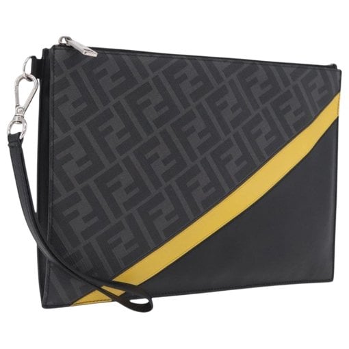 Cloth clutch bag
