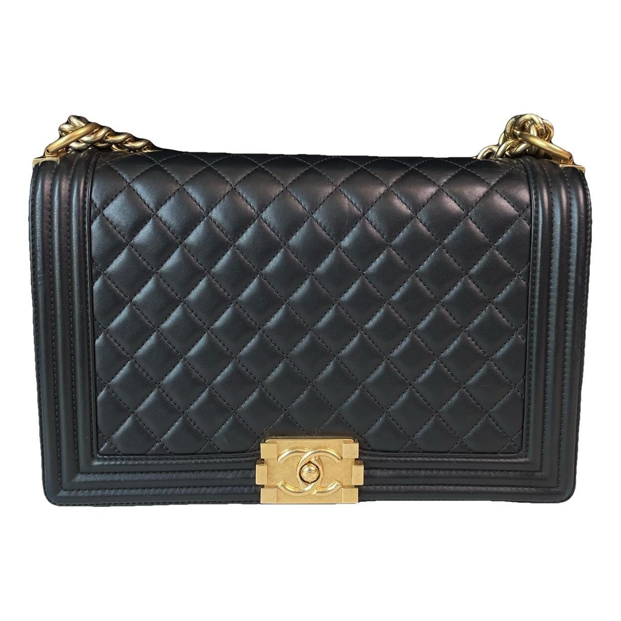 Boy leather handbag