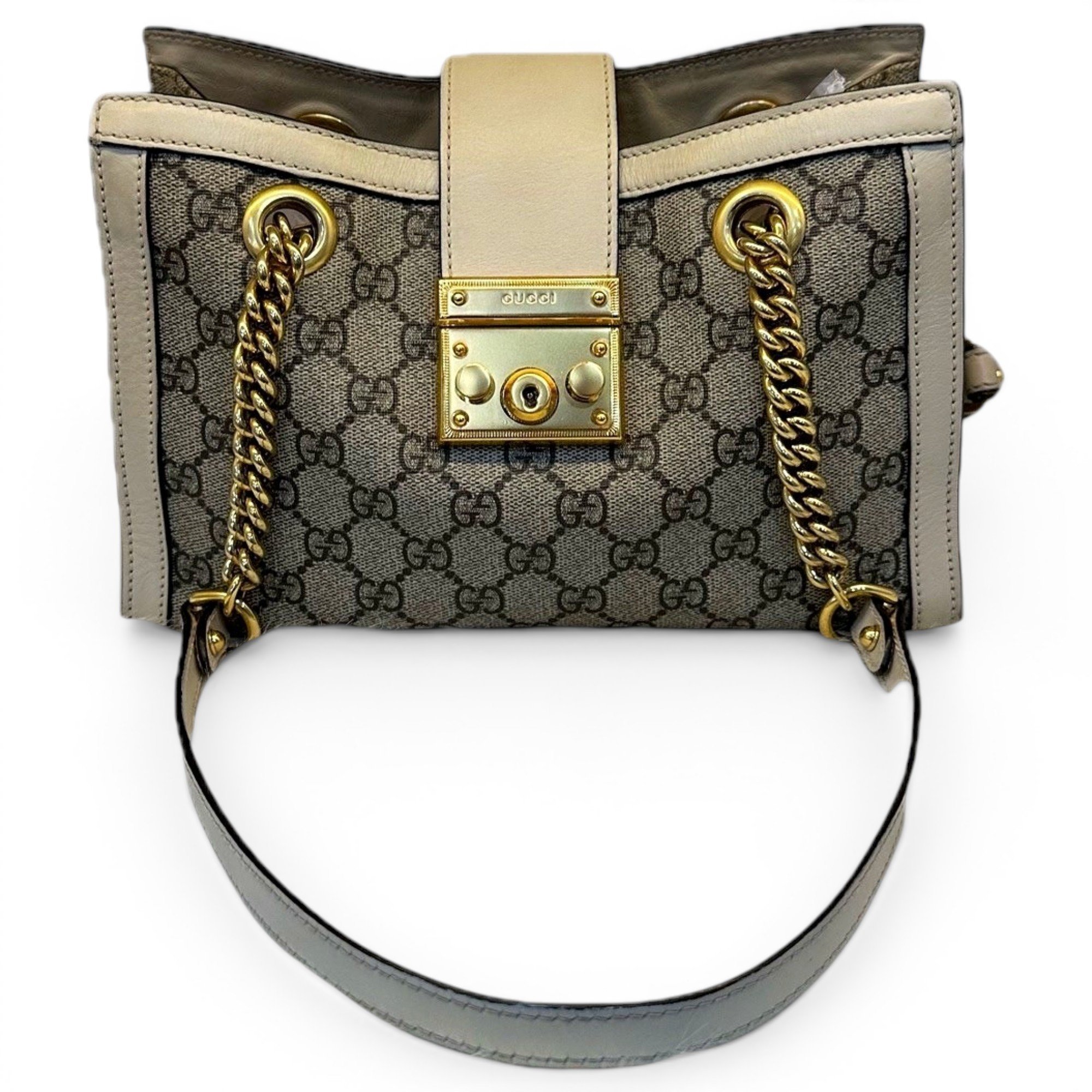Padlock cloth handbag