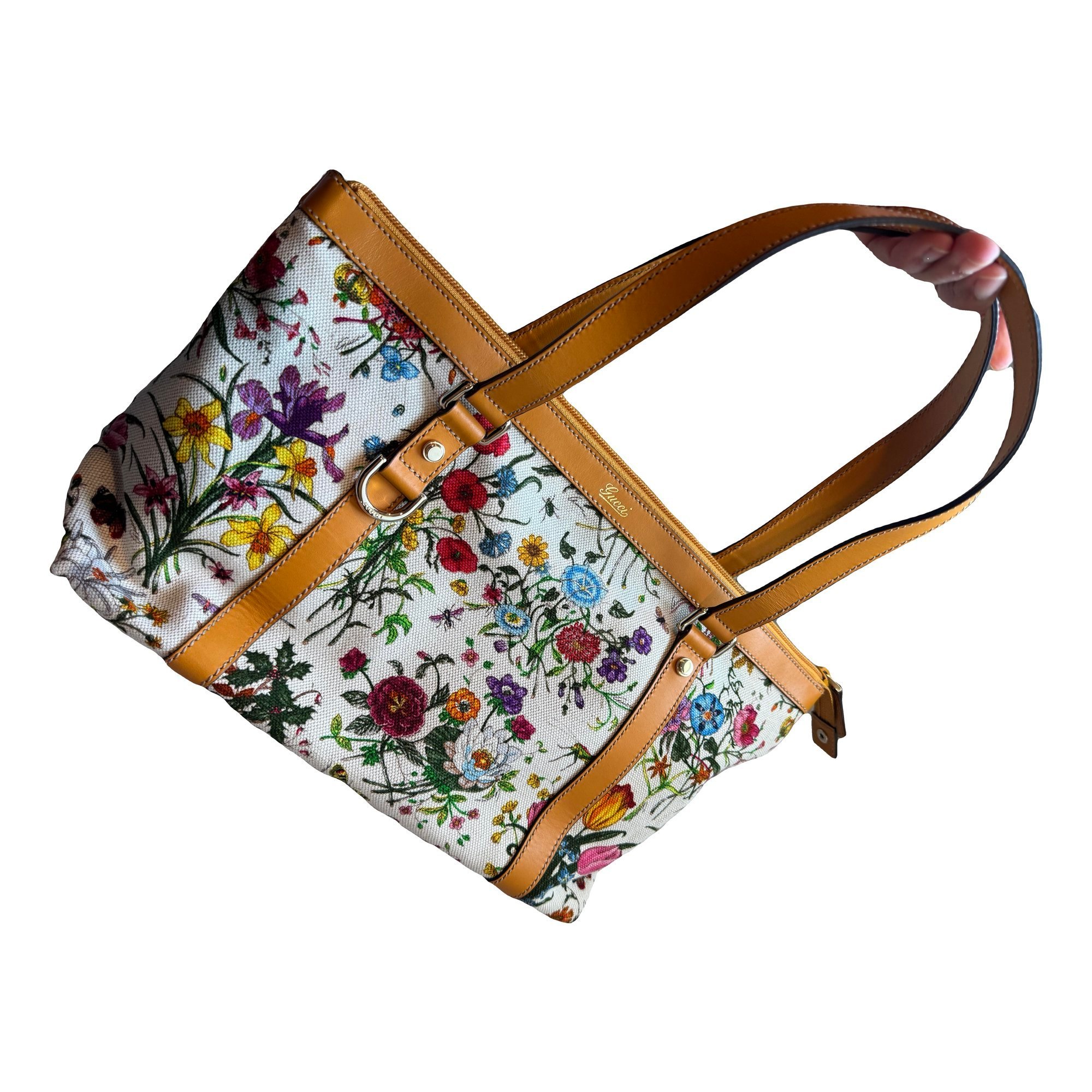 Abbey cloth handbag