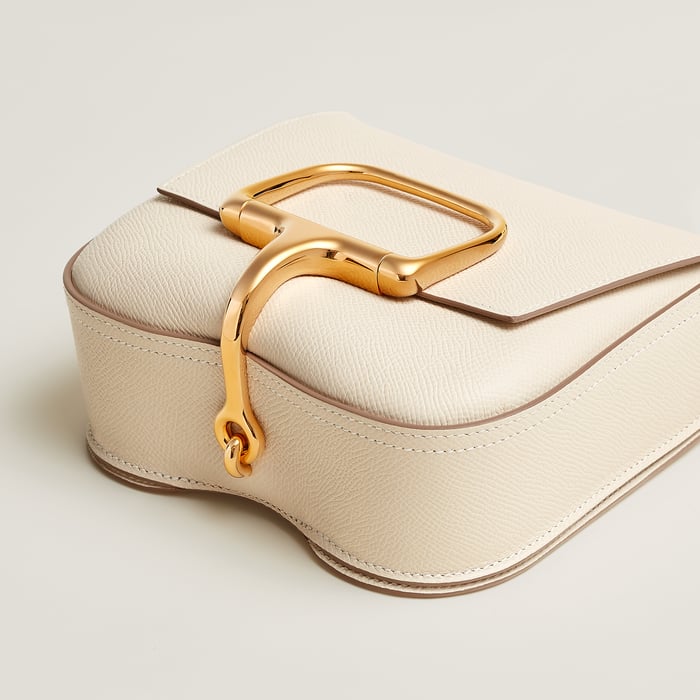Craie Hermès Della Cavalleria Mini Bag